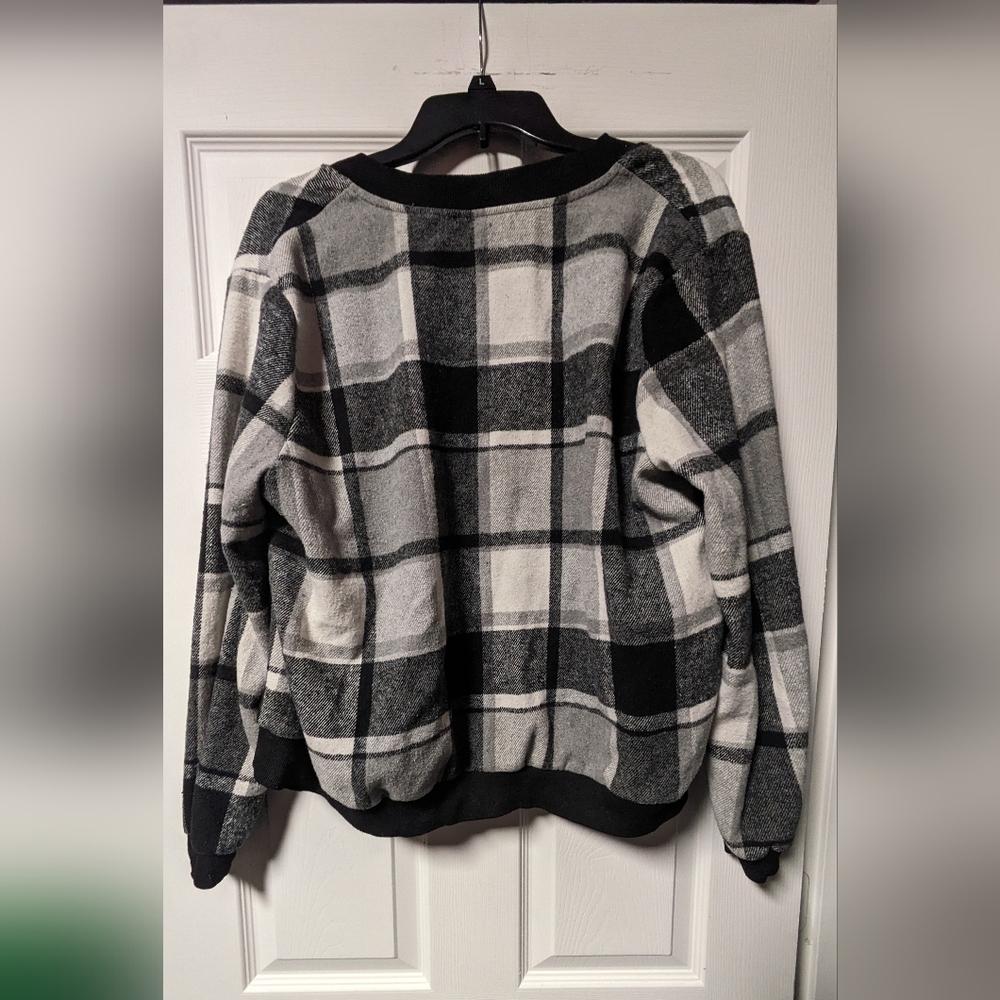 Flannel jacket - Picture 3 of 4